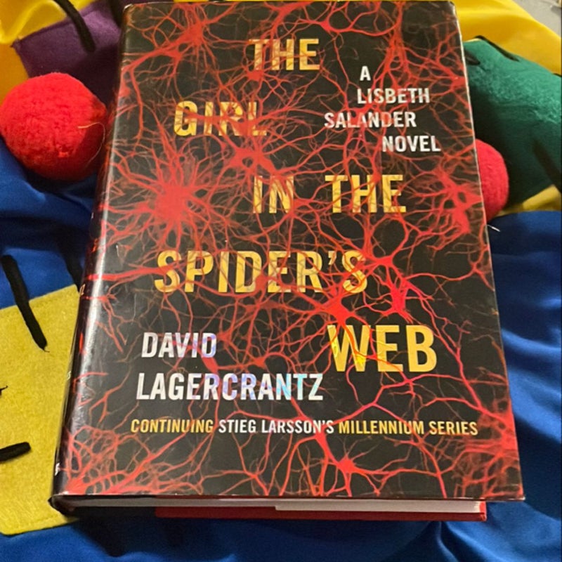 The Girl in the Spider's Web