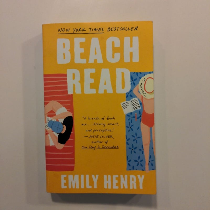 Beach Read *FIRST EDITION*