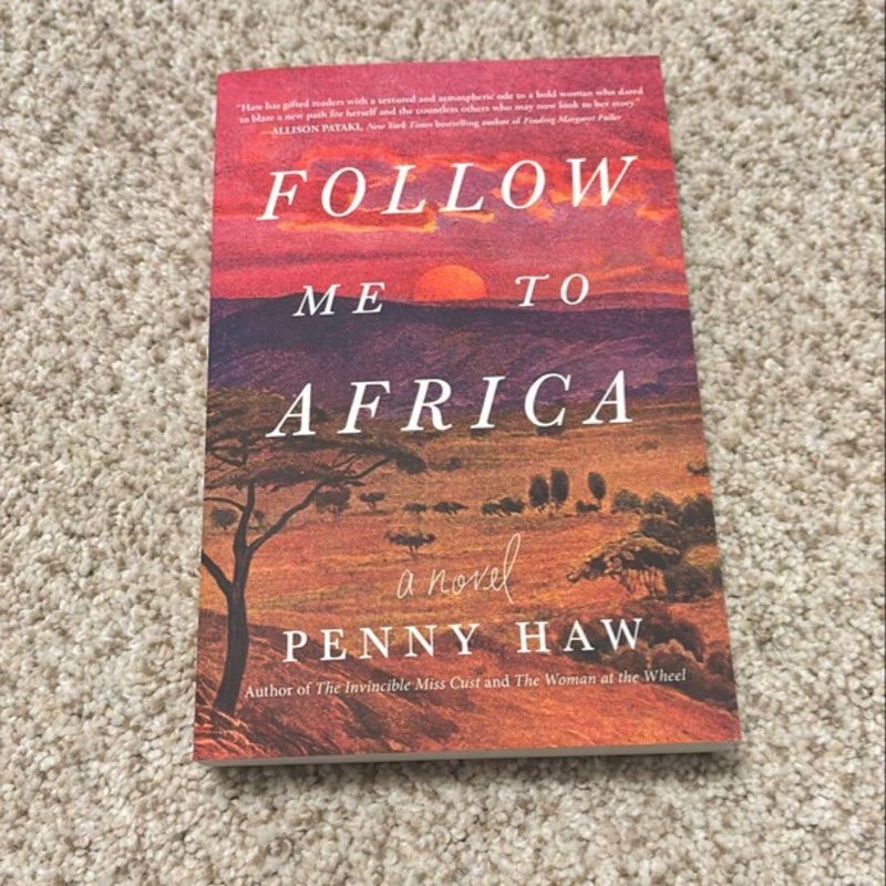 Follow Me to Africa