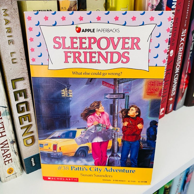 Vintage Sleepover Friends 10 Book Bundle