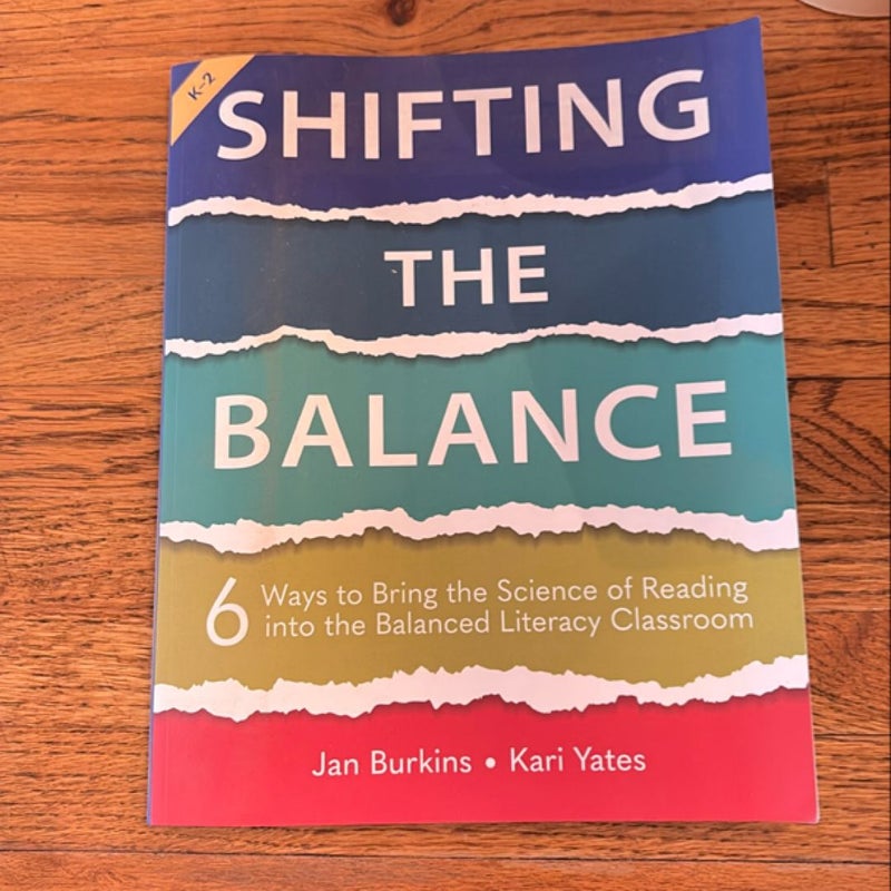 Shifting the Balance