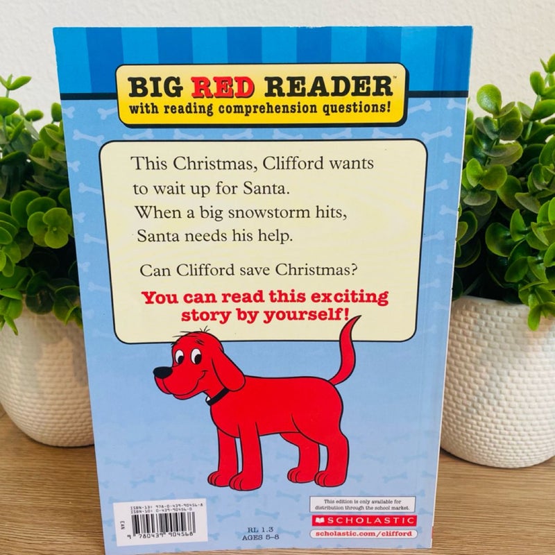 Clifford Helps Santa