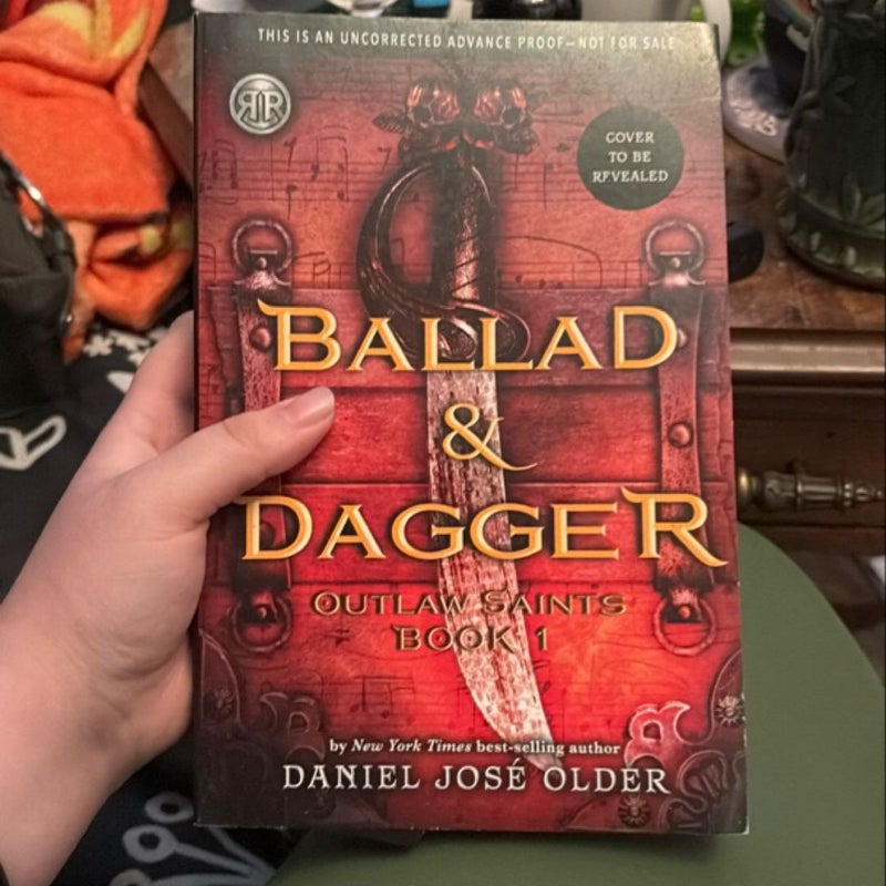 Ballad and Dagger (an Outlaw Saints Novel)