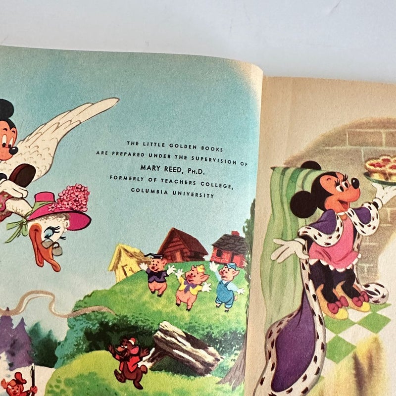 Disney Mother Goose, Little Golden Book