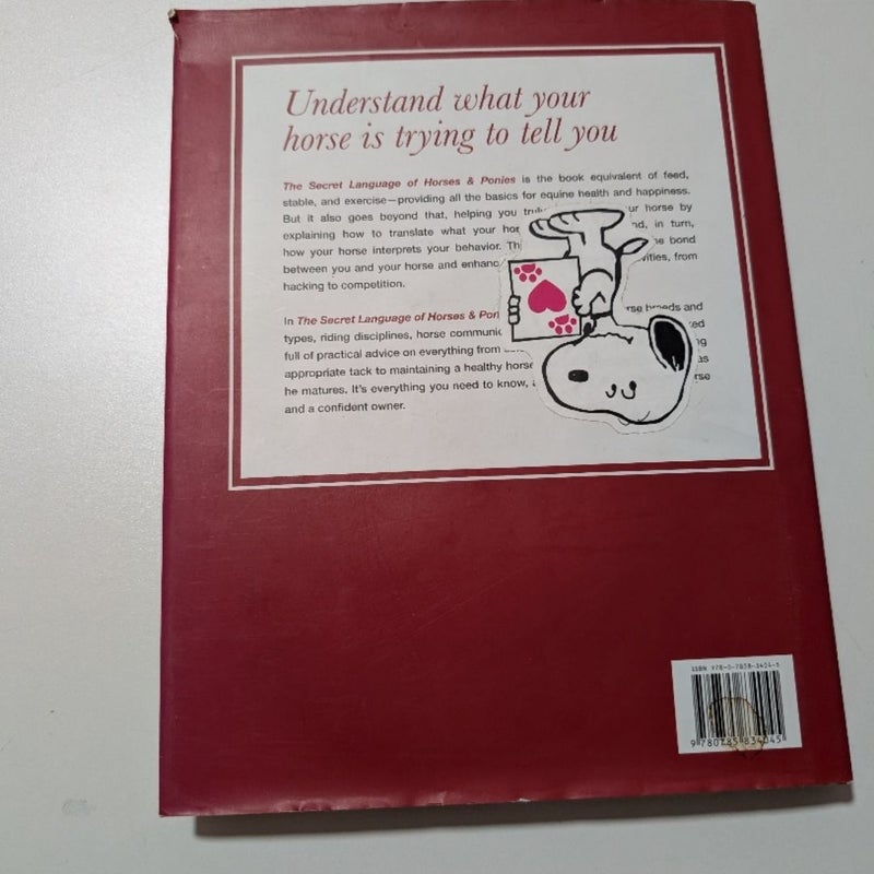 The Secret Language of Horses and Ponies