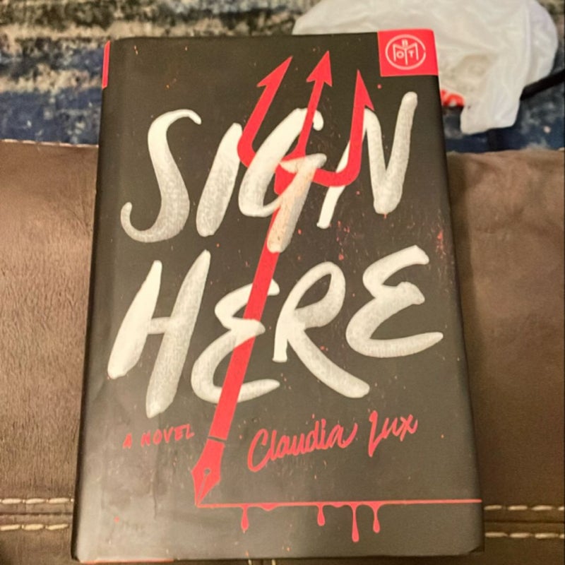 Sign Here