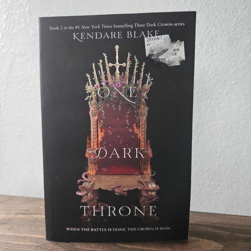 One Dark Throne