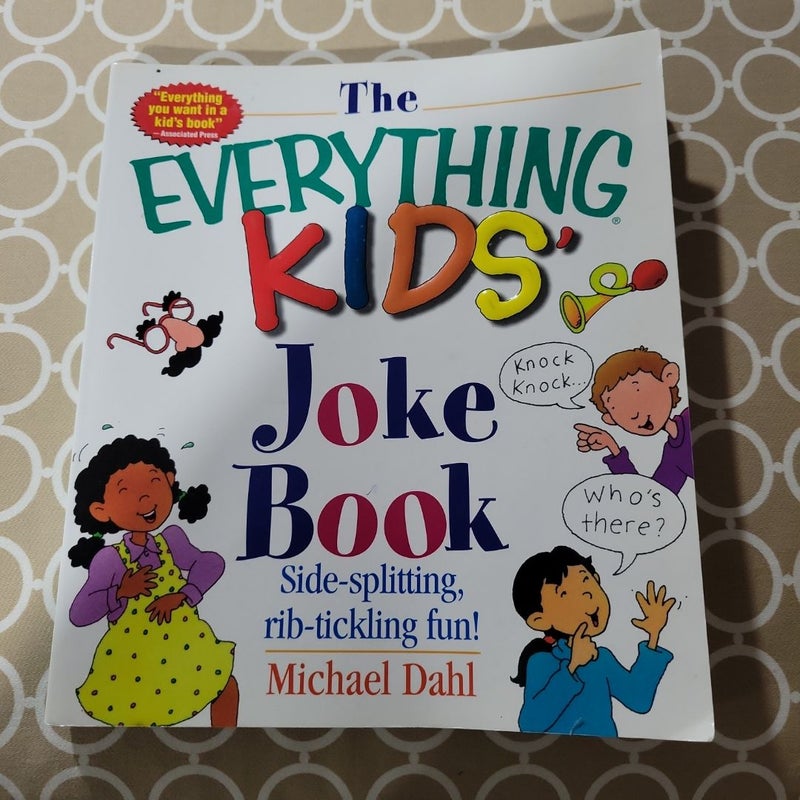 The Everything Kids Joke Book