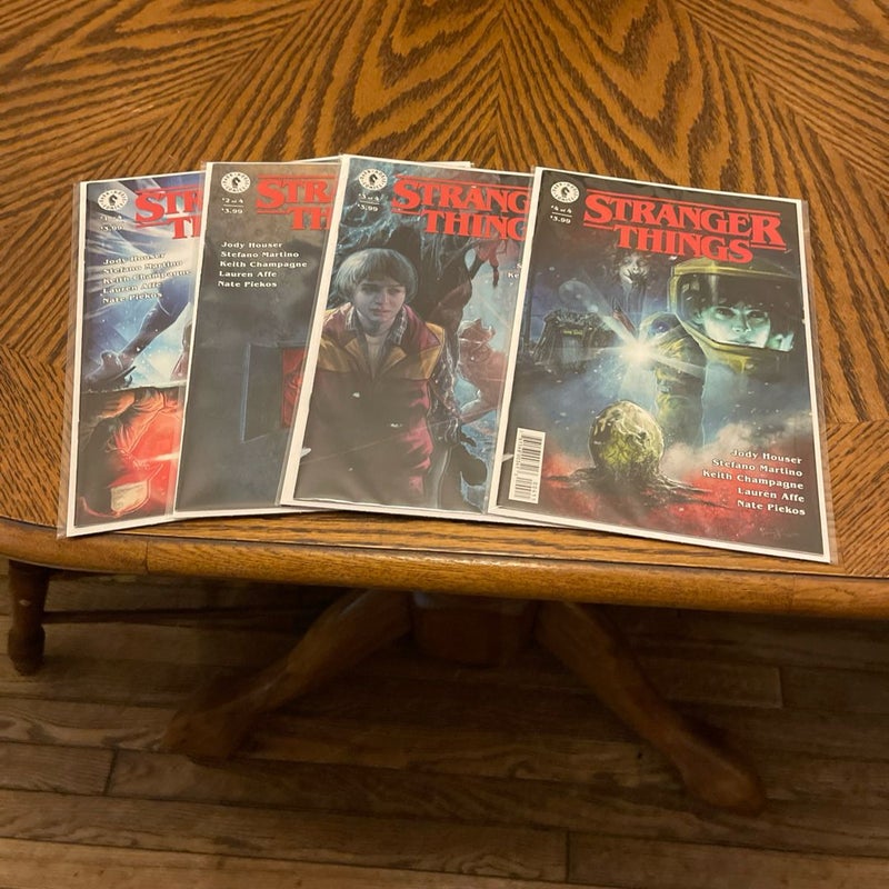 Stranger Things #1#2#3#4