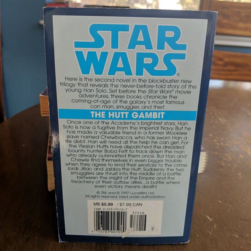 The Hutt Gambit: Star Wars Legends (the Han Solo Trilogy)