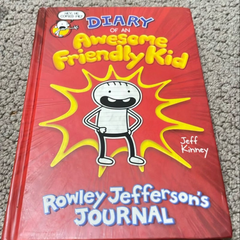 Diary of an Awesome Friendly Kid: Rowley Jefferson's Journal