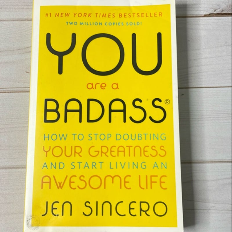 You Are a Badass®