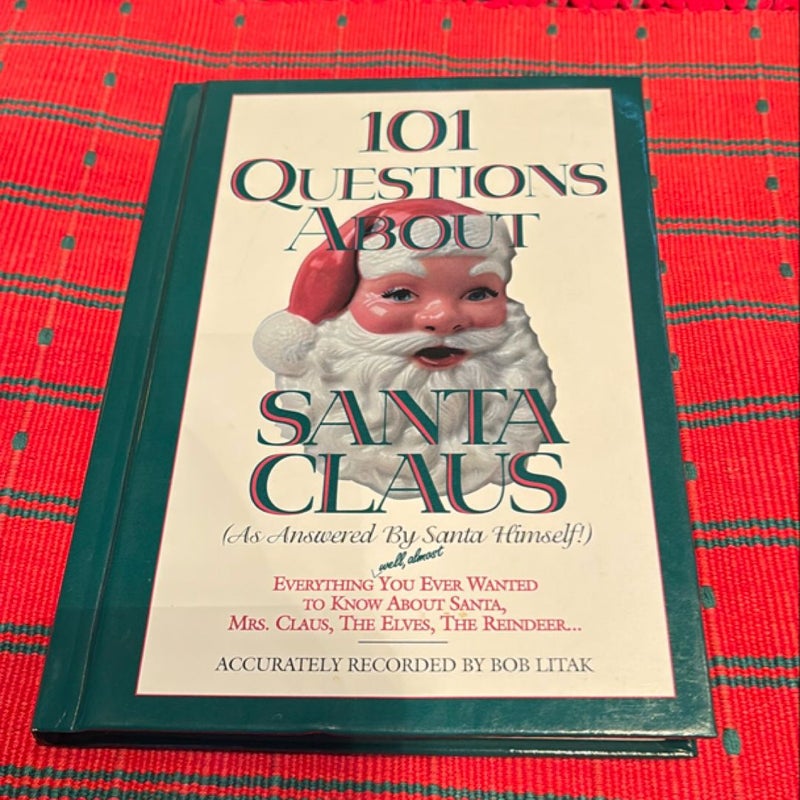 101 Questions about Santa Claus