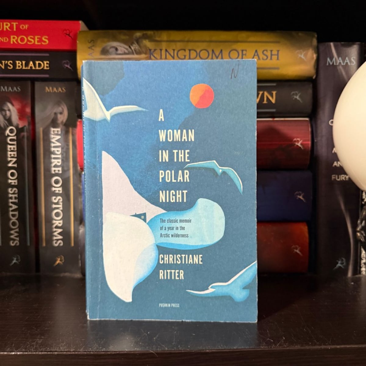 A Woman in the Polar Night by Christiane Ritter