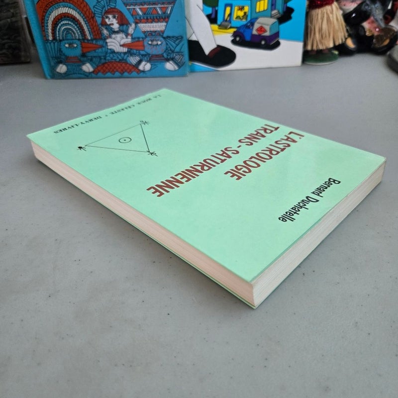 L'astrologie Trans-Saturnienne 