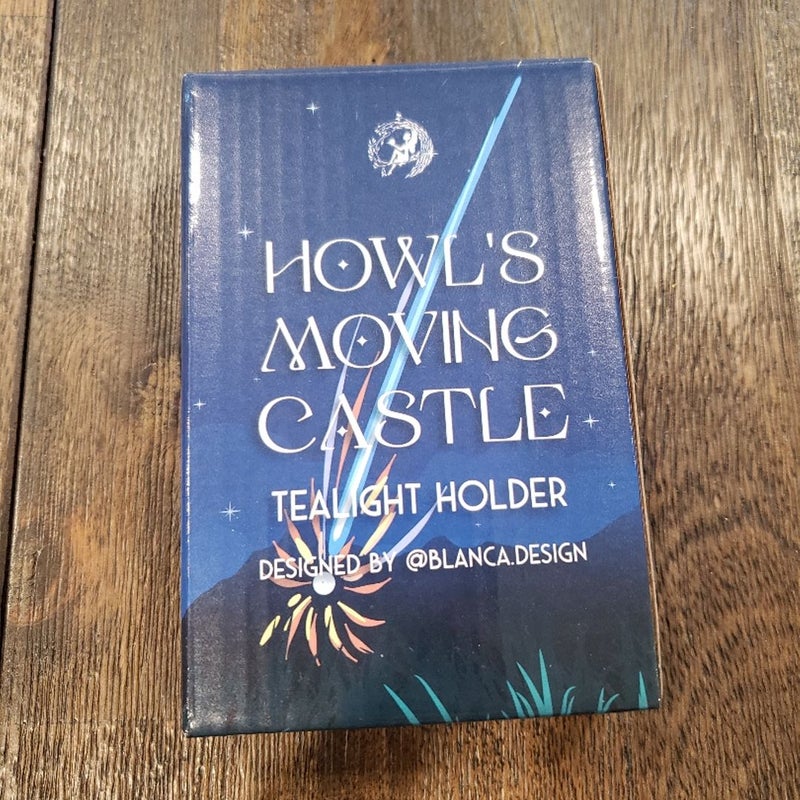 Fairyloot: Howl's Moving Castle Tealight Candle Holder