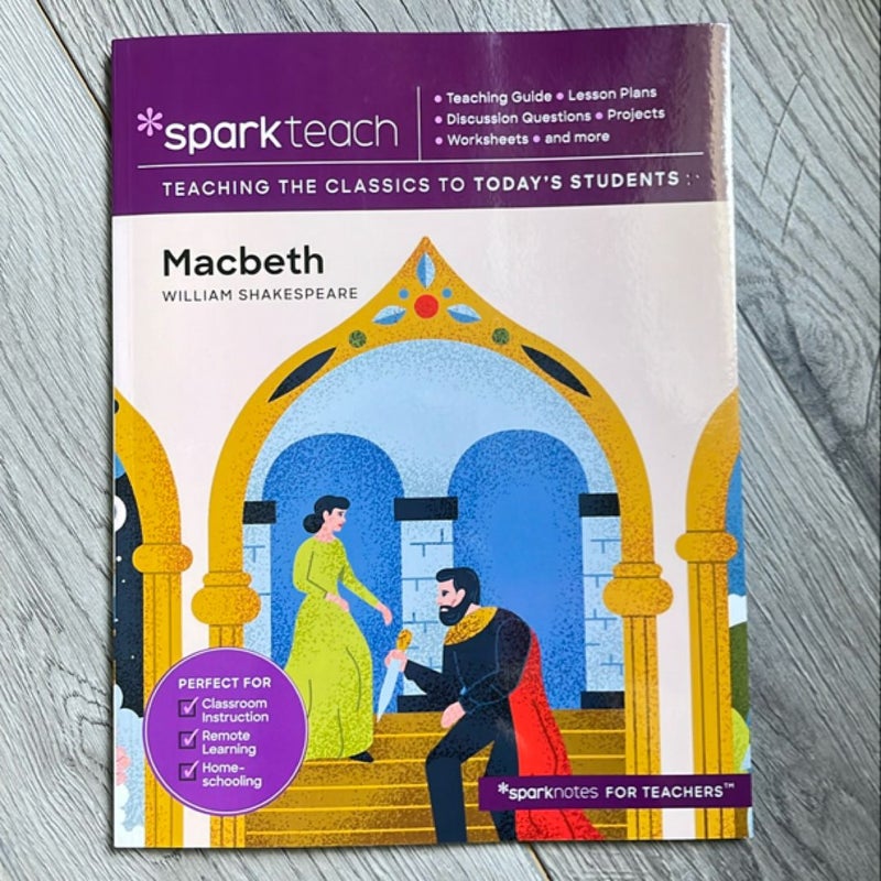 Macbeth: Sparkteach 