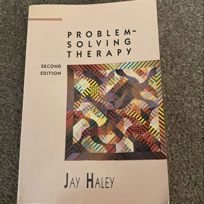 Problem-Solving Therapy