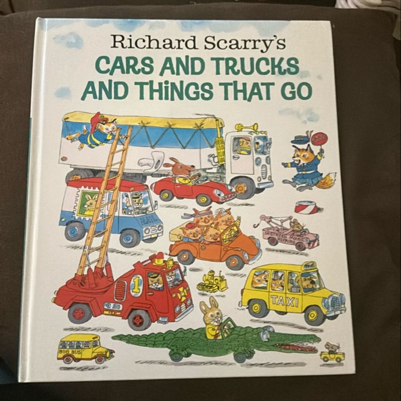 Richard Scarry's Cars and Trucks and Things That Go