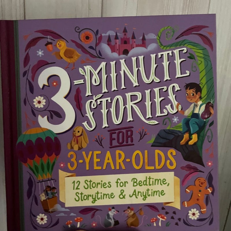 3-Minute Stories For 3-Year-Olds