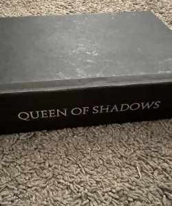 Queen of Shadows hardcover 