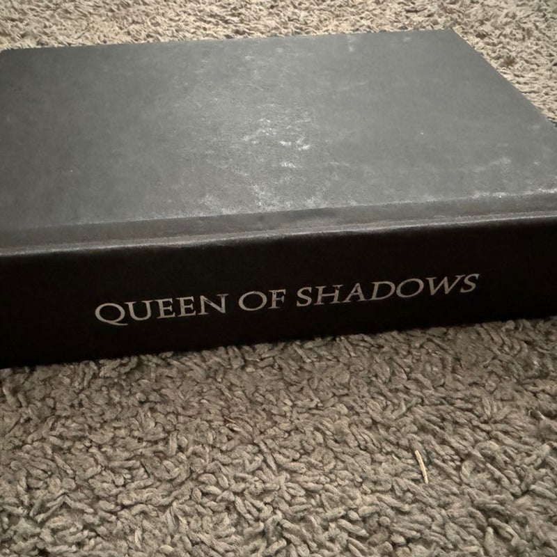 Queen of Shadows hardcover 