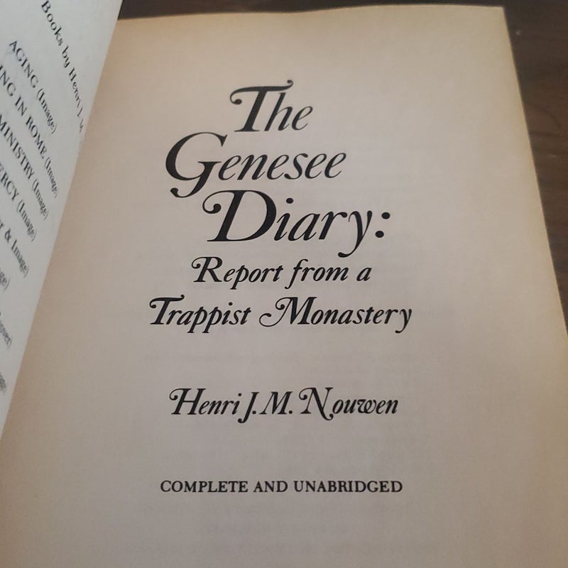 The Genesee Diary