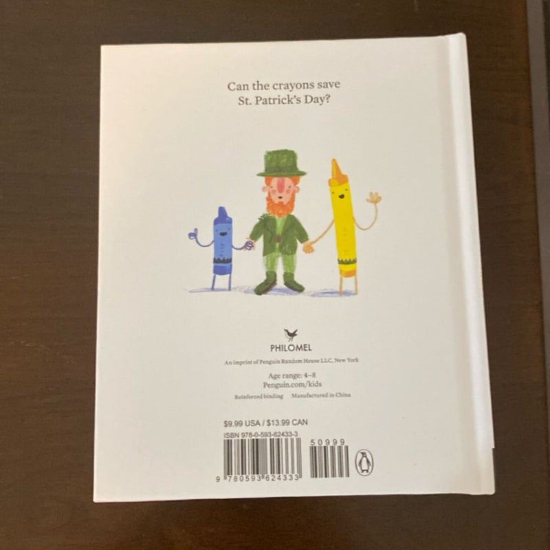 Happy St. Patrick's Day from the Crayons