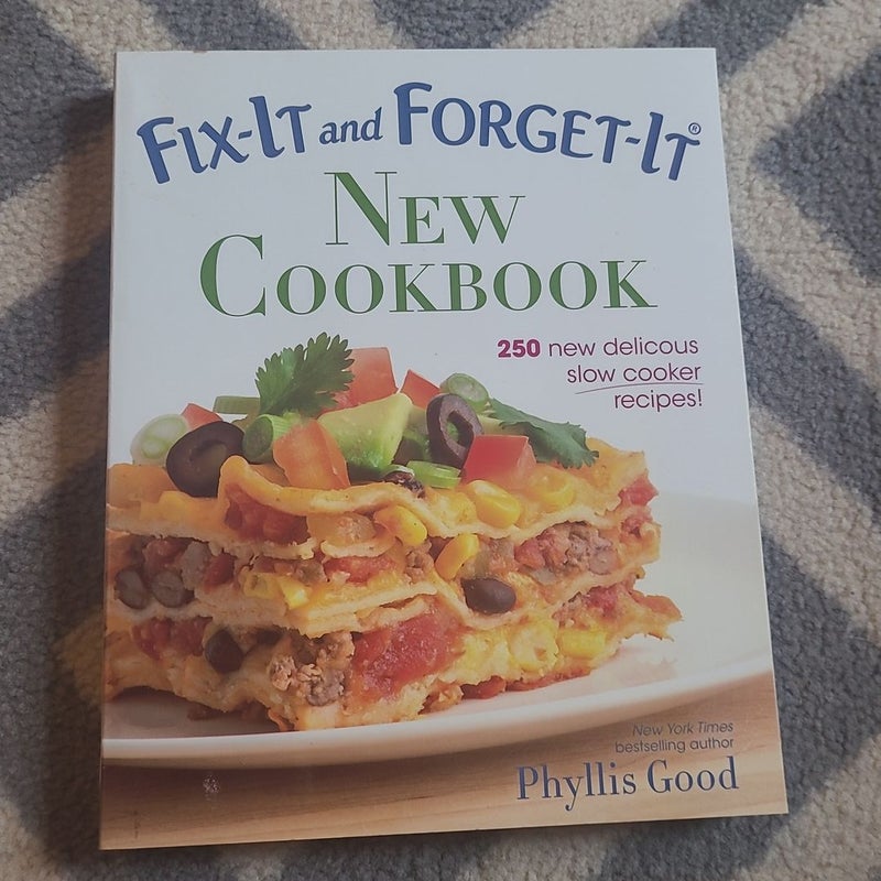 Fix-It and Forget-It New Cookbook