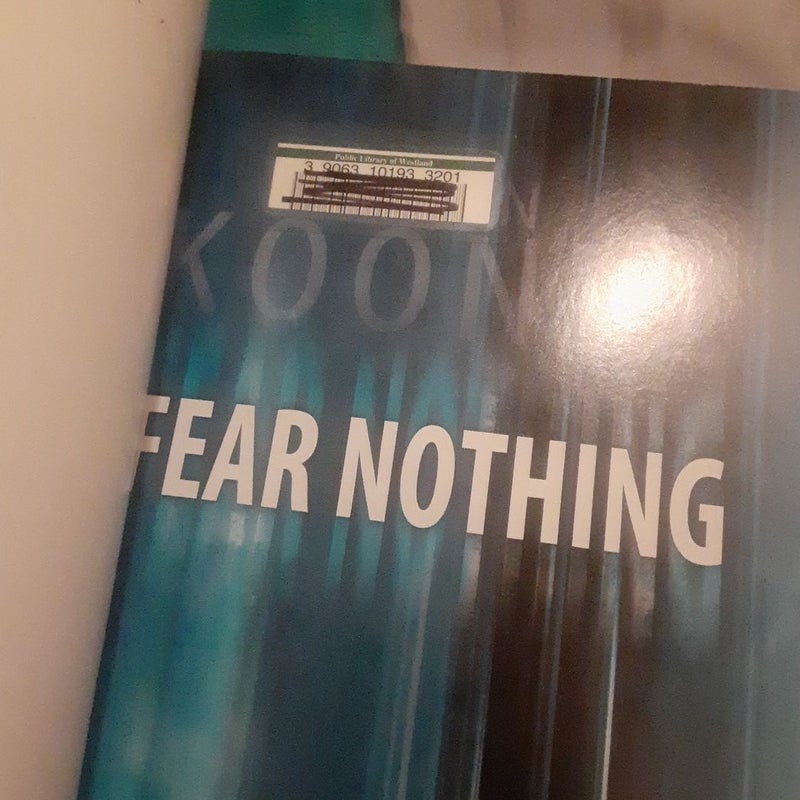 Fear Nothing volume 1