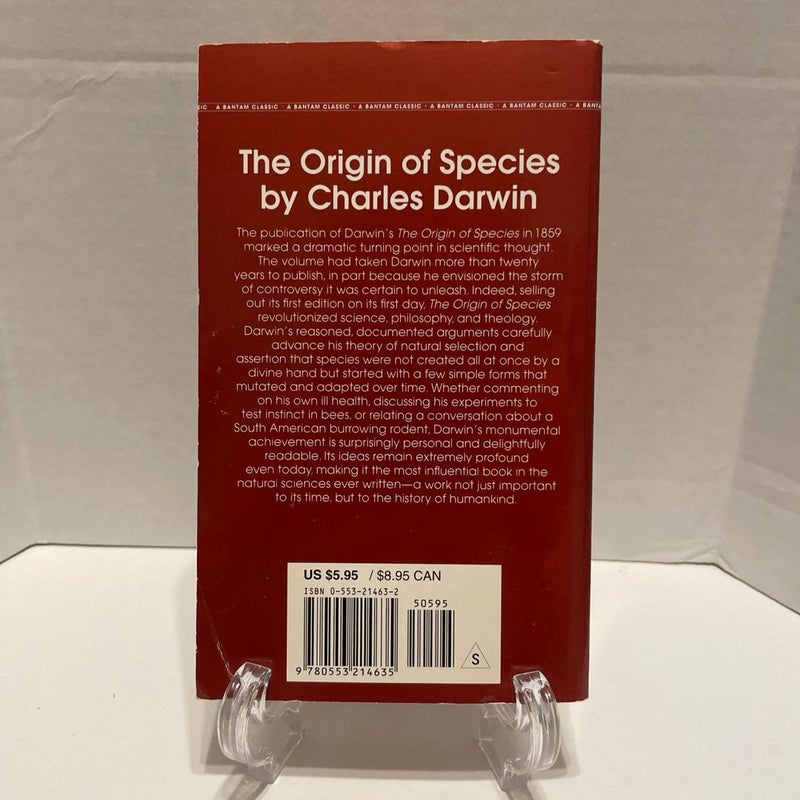 The Origin of Species