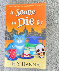 A Scone to Die for (Oxford Tearoom Mysteries - Book 1)