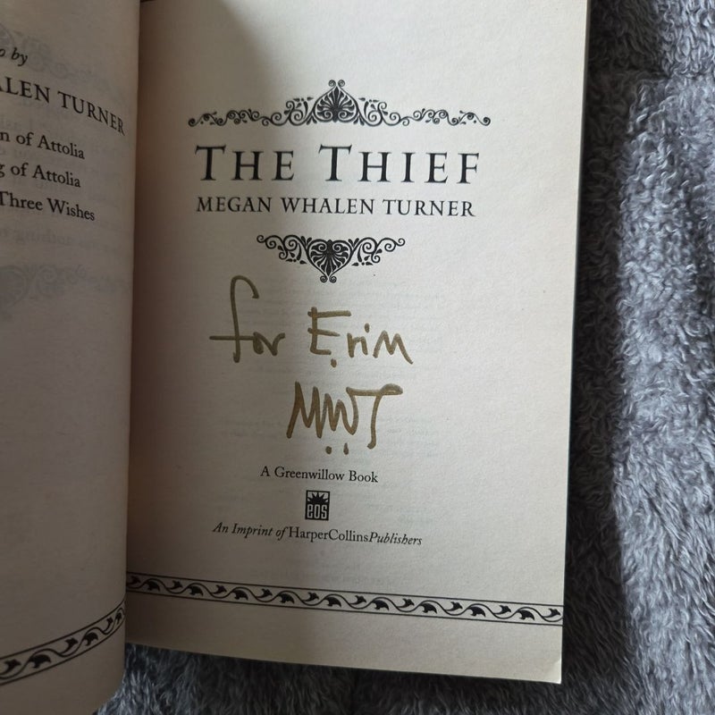 The Thief (signed)