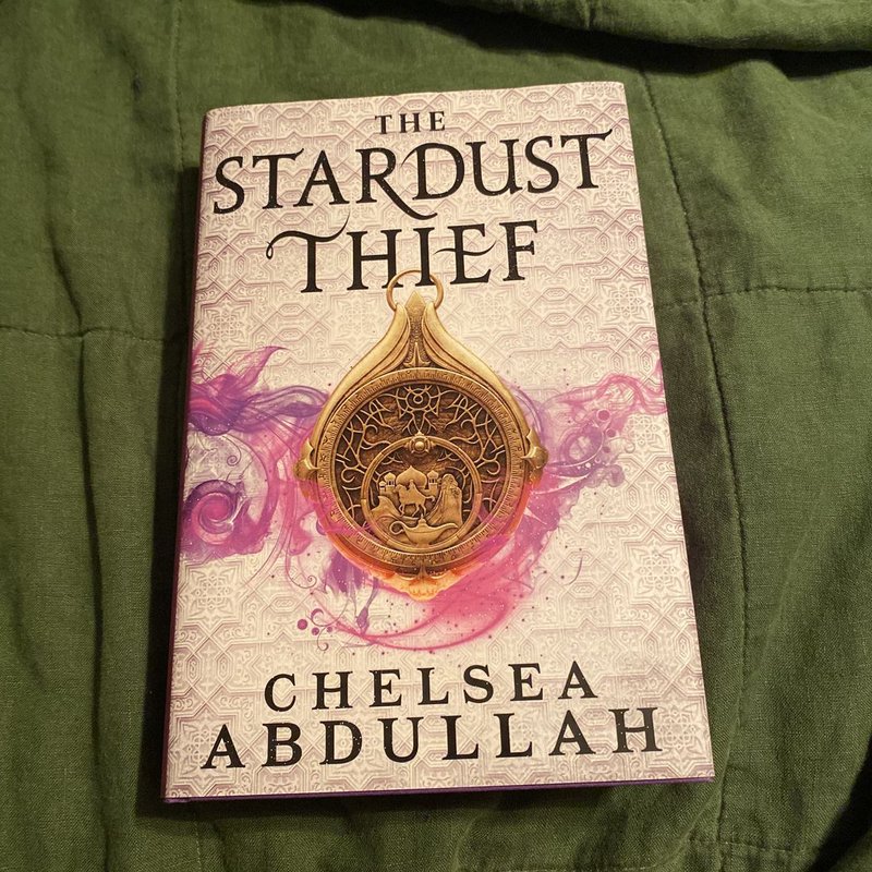 The Stardust Theif Fairyloot Edition by Chelsea Abdullah, Hardcover ...