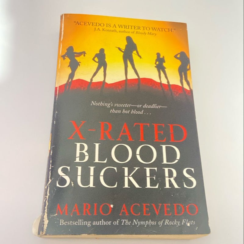 X-Rated Bloodsuckers