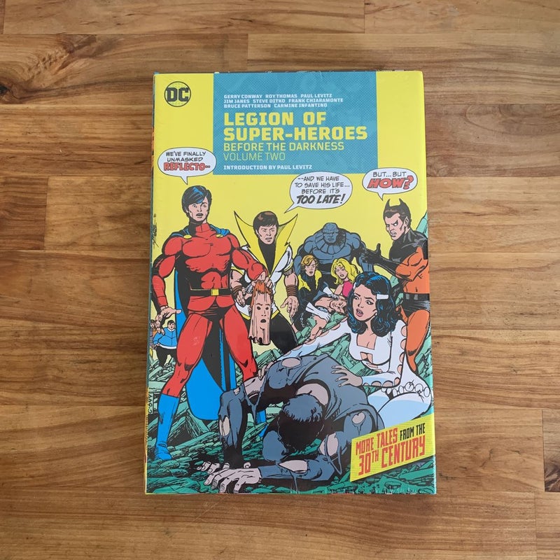 Legion of Super-Heroes: Before the Darkness Vol. 2