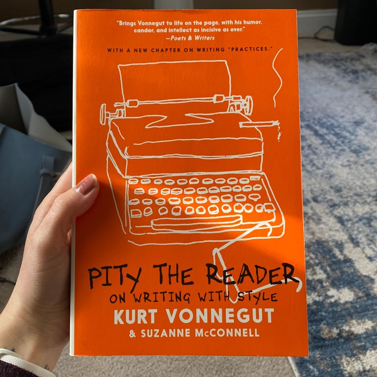 Pity the Reader by Kurt Vonnegut, Suzanne McConnell