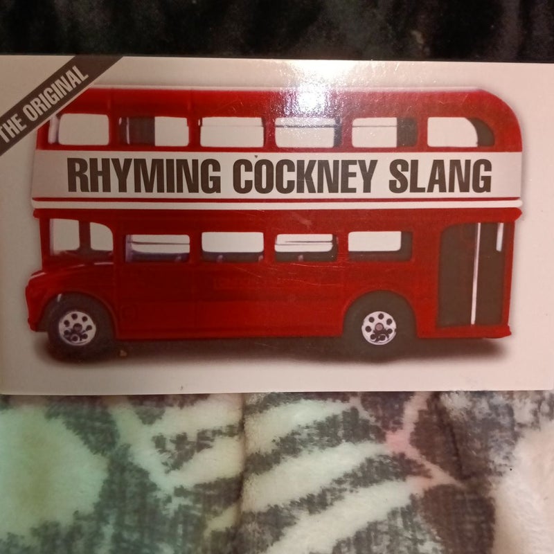 Rhyming Cockney Slang