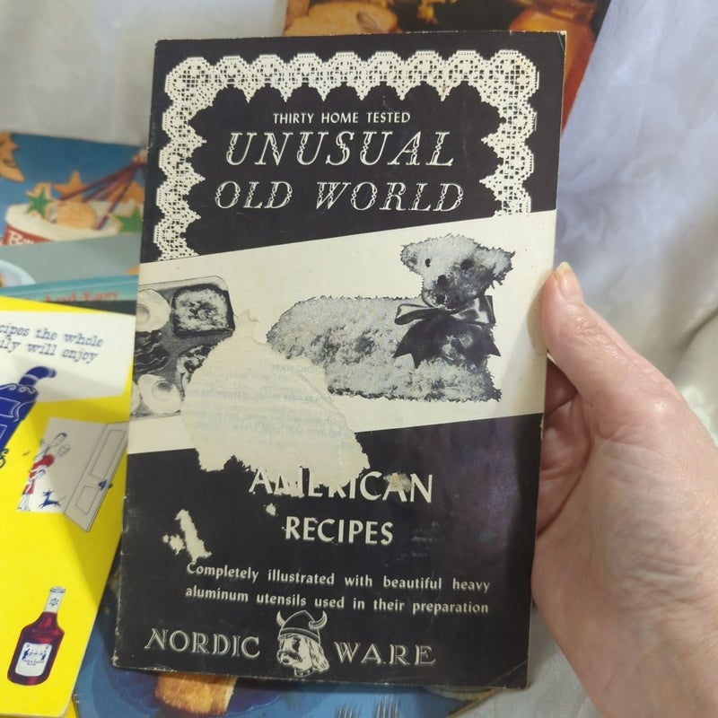 Various Recipe Pamphlets from Manufacturers