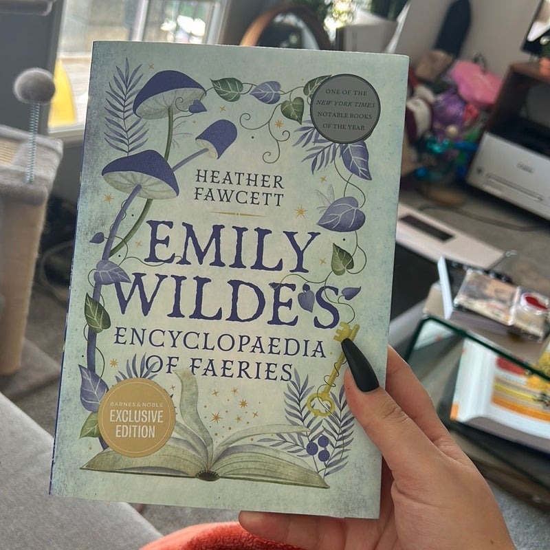 Emily Wilde’s Enceclopedia of Faeries 