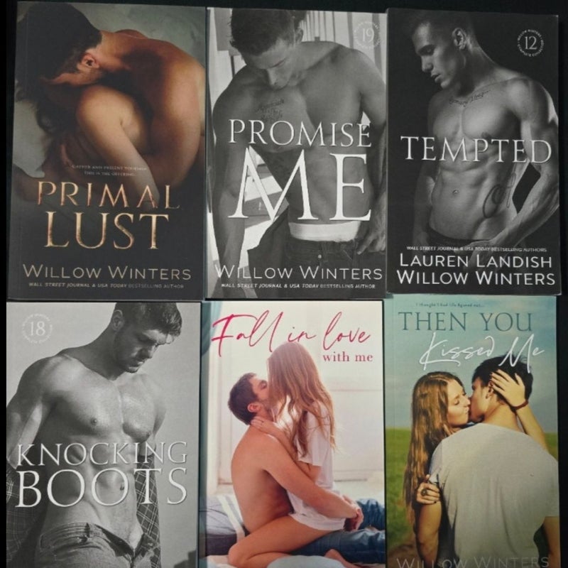 Willow Winters collection