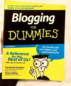 Blogging for Dummies, 2nd Edition 