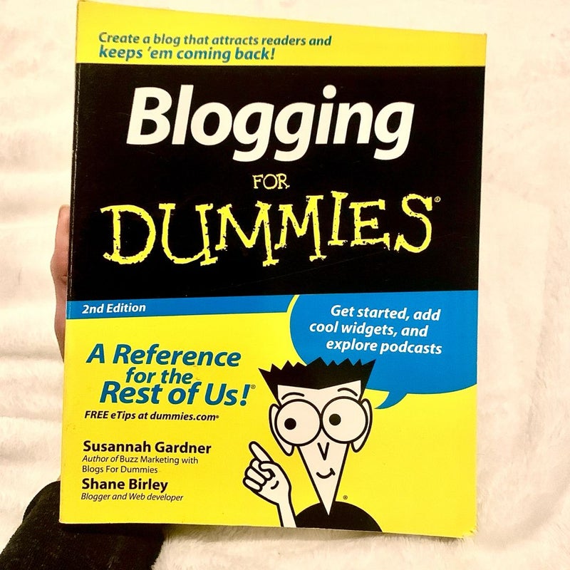 Blogging for Dummies