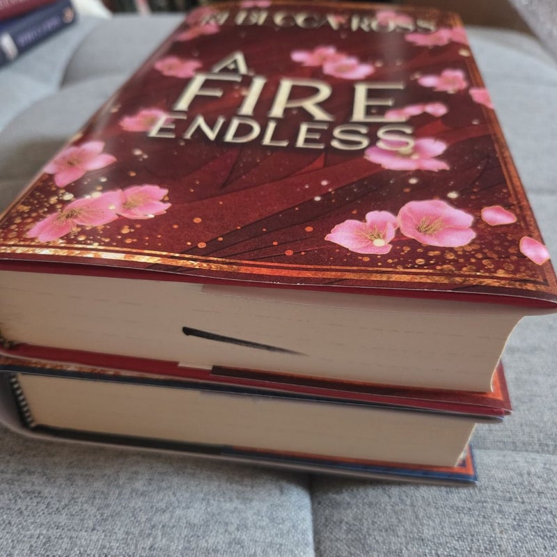 Elements of Cadence (Fox & Wit Dust Jackets, Books included)