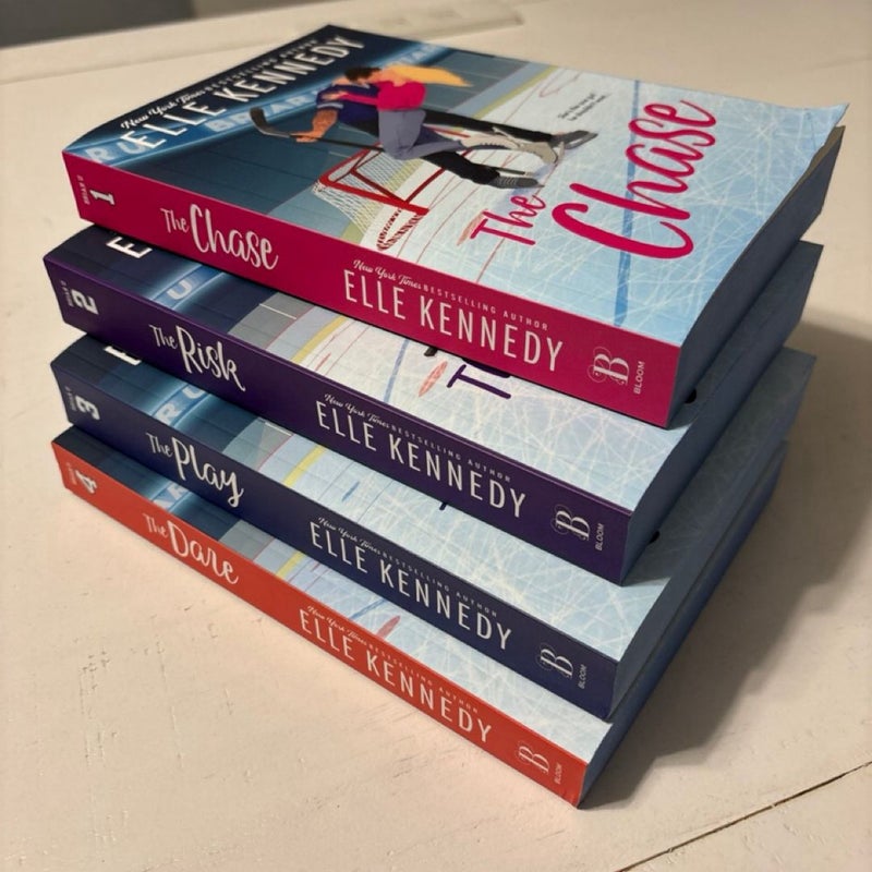 Briar U Series / The Chase / The Risk/The Play/The Dare
