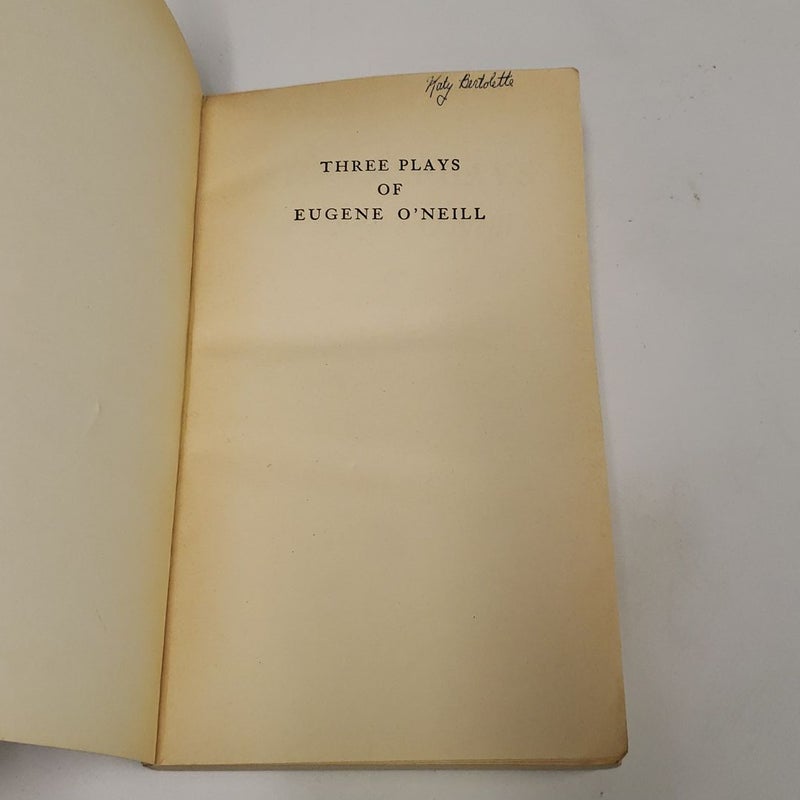 The Complete Text of Three of Eugene O'Neil's Greatest Plays 