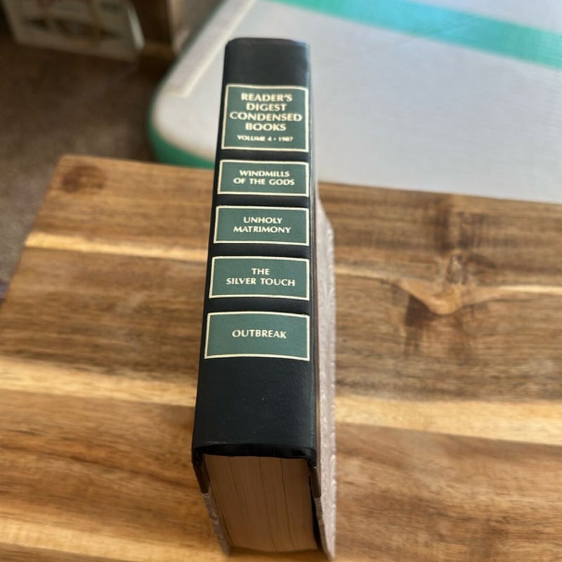 Readers digest condensed books