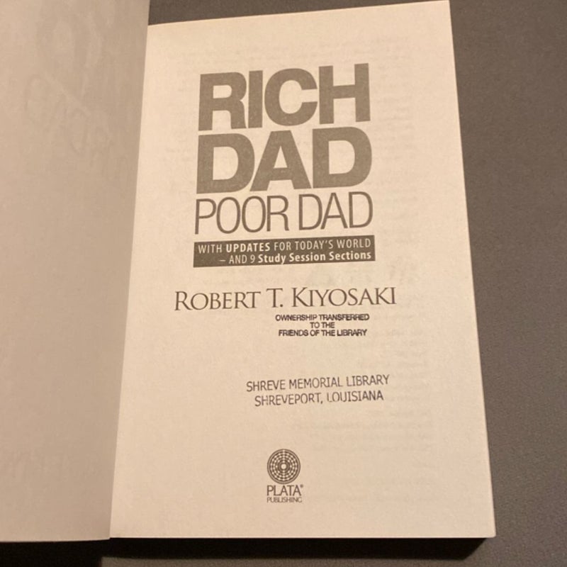 Rich Dad Poor Dad