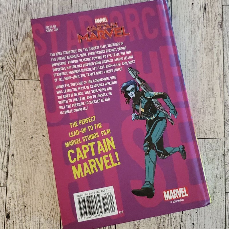 Captain Marvel: Starforce on the Rise, First Edition
