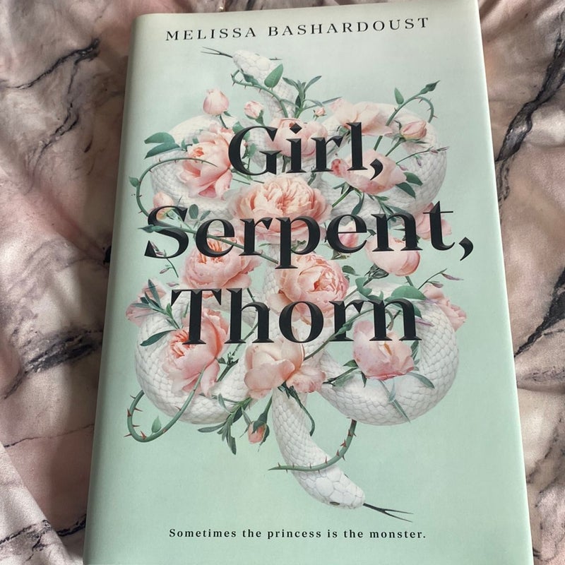 Girl, Serpent, Thorn